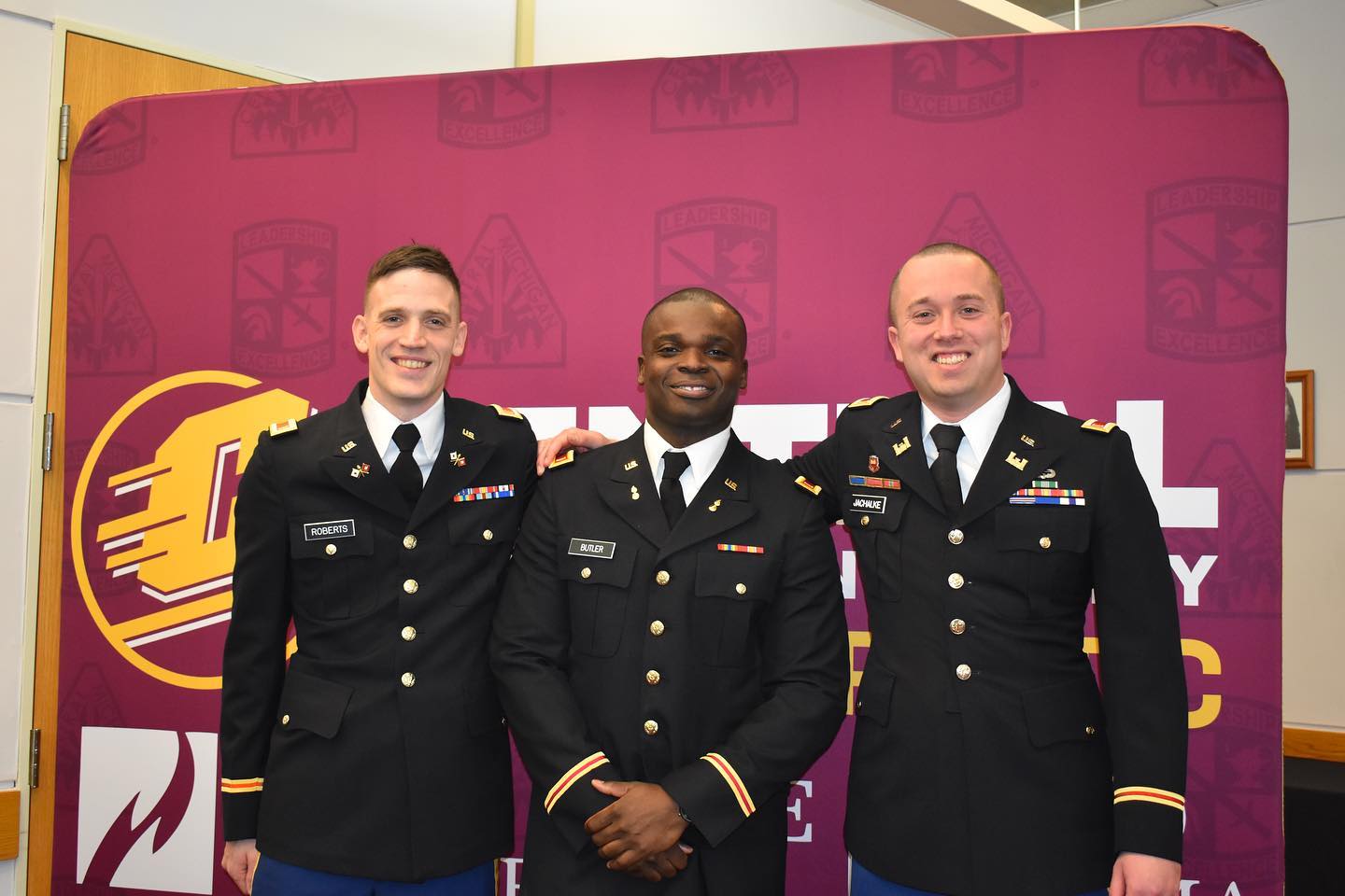 The Chippewa BN would like to... - Central Michigan Army ROTC