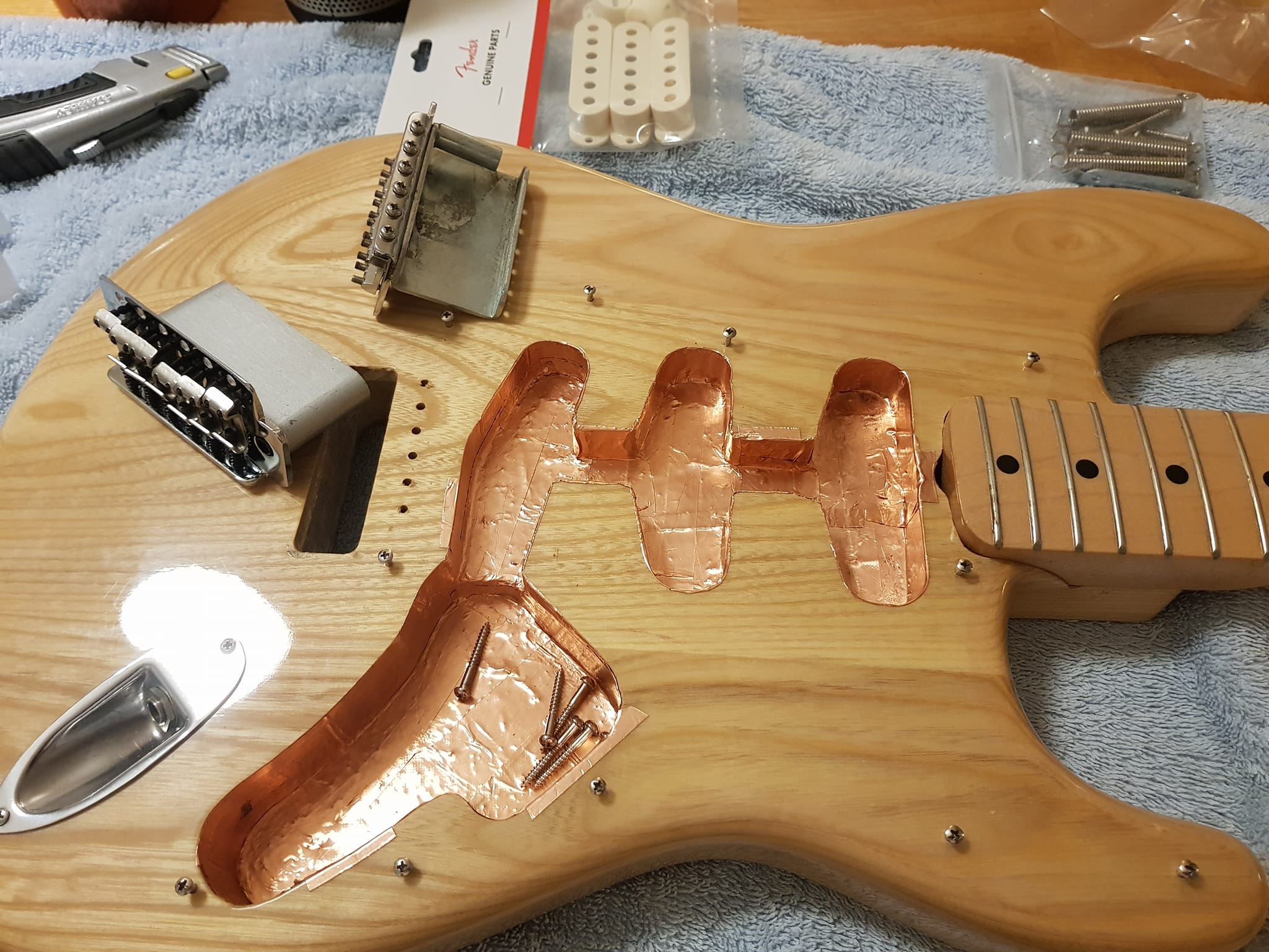 Takeharu Super Sounds guitar has great sound like Japanese Fender