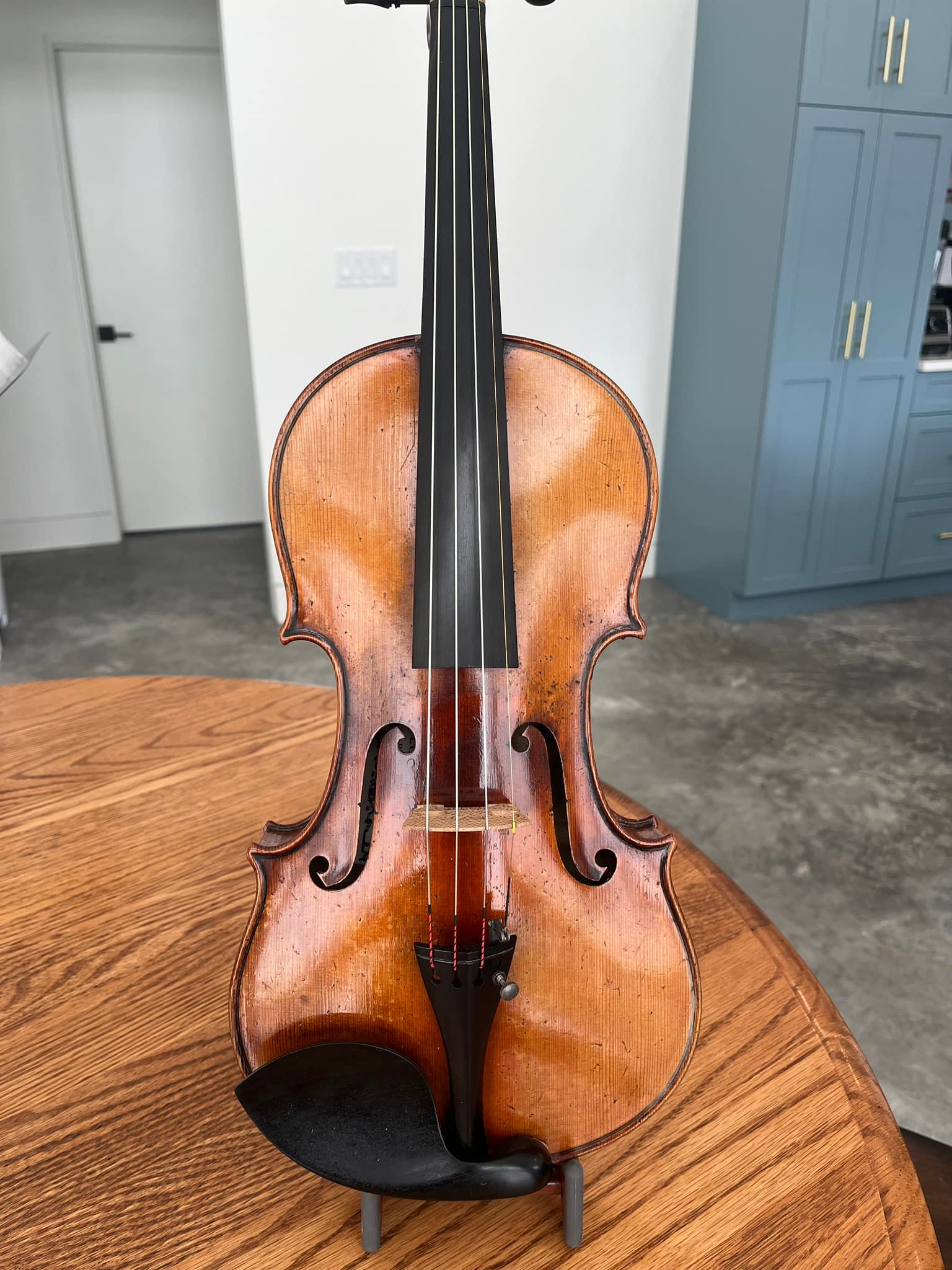 Authenticity of Lucci violin from 1943