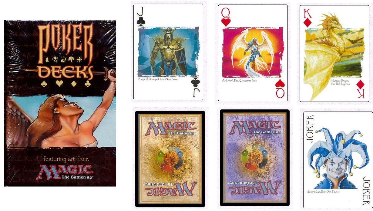 MTG poker deck set for sale in the US or Canada?