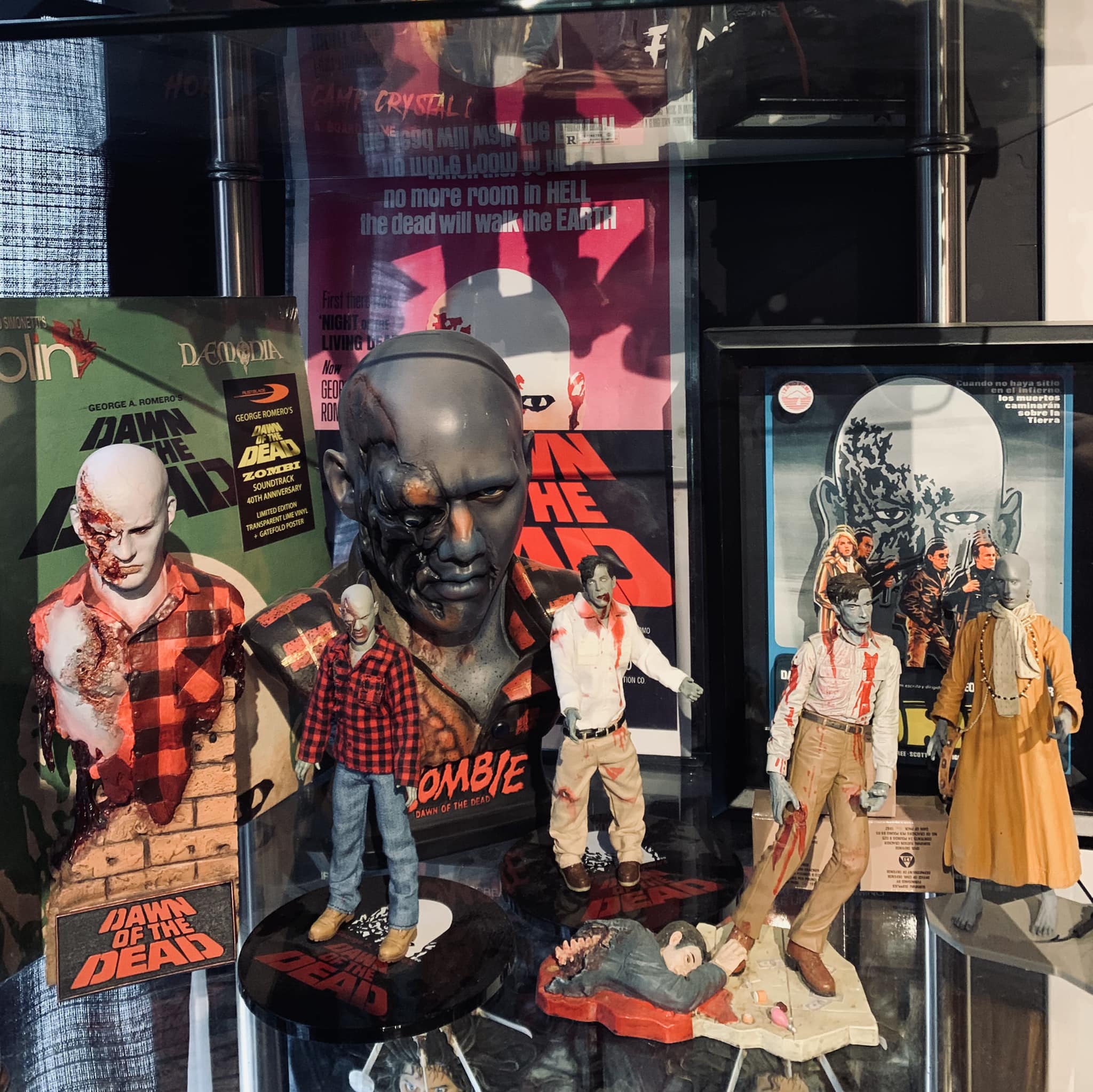 Dawn of the Dead figures from Japan