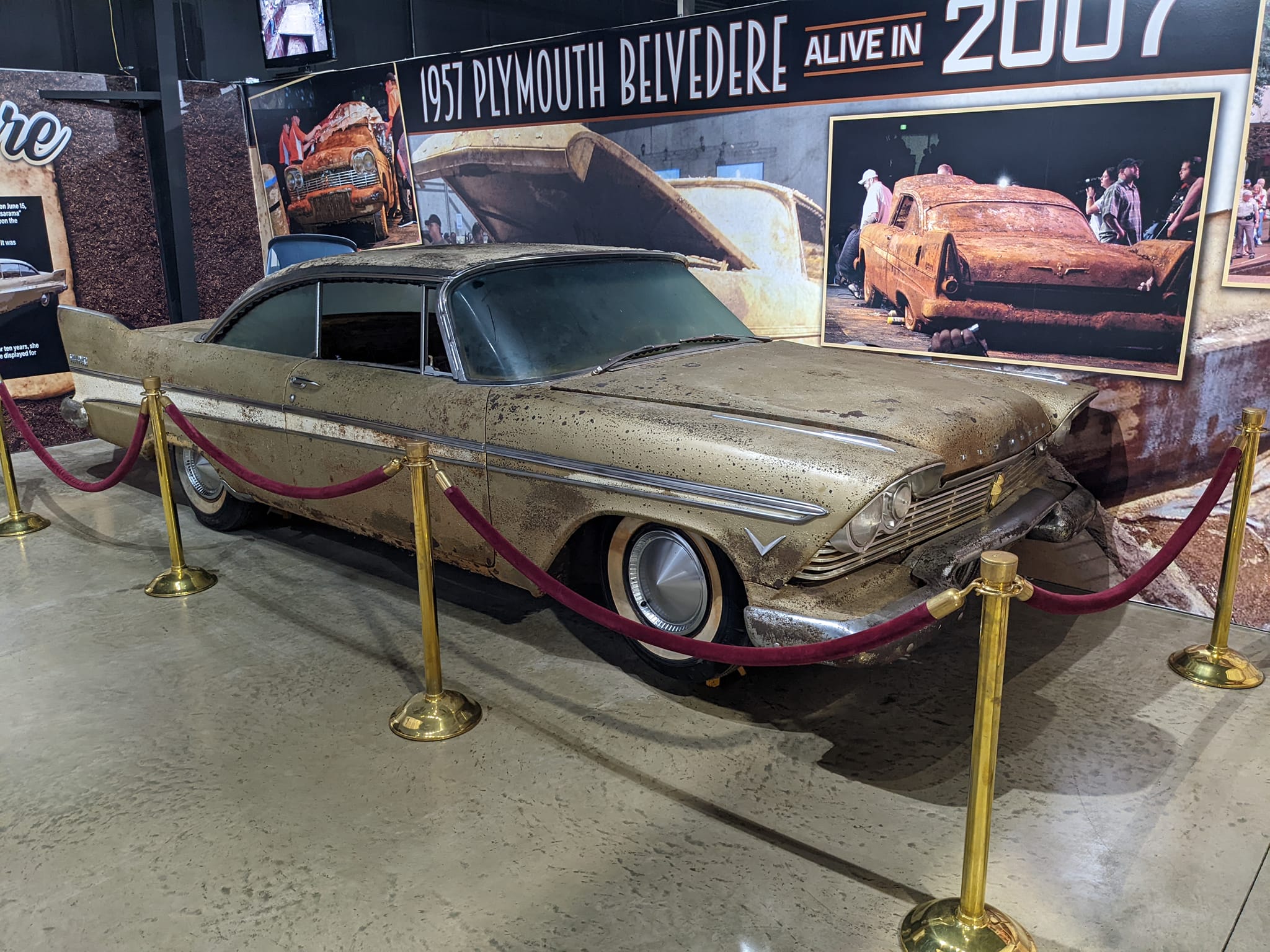 1957 Plymouth Belvedere time capsule car story