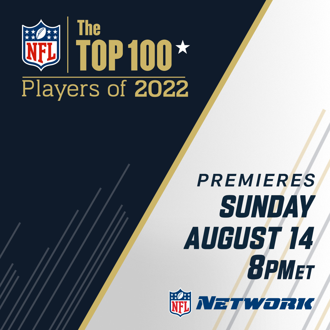 NFL Network - 🚨 @NFL Top 100 is back! 🚨 Which spot will... | Facebook
