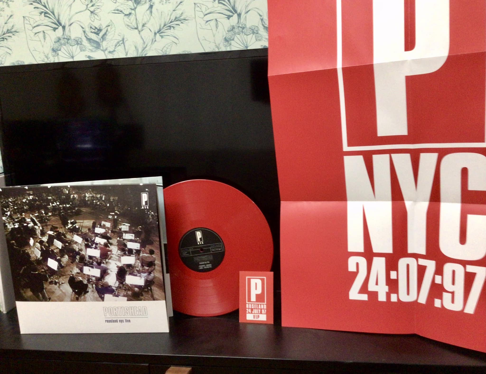 Portishead : Roseland Nyc Live 25th Anniversary Edition Remastered 