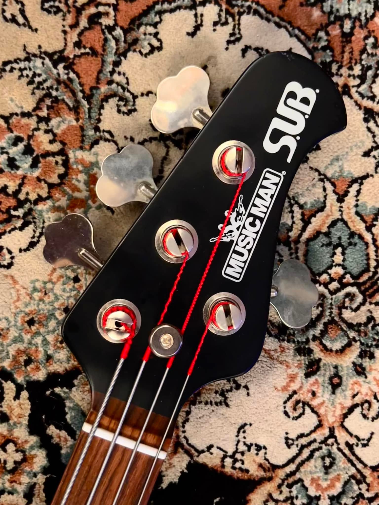2003 Ernie Ball USA S.U.B. Passive Stingray 4 Bass Review and