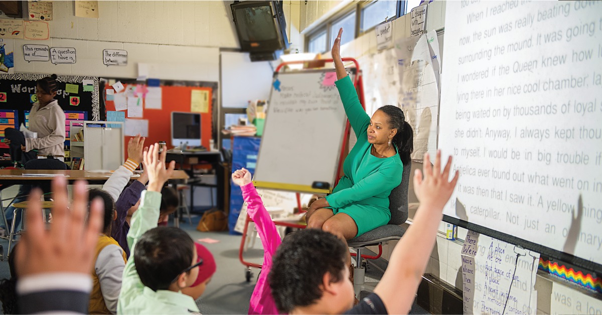 Responsive Classroom - At the beginning of the school year, you may be ...