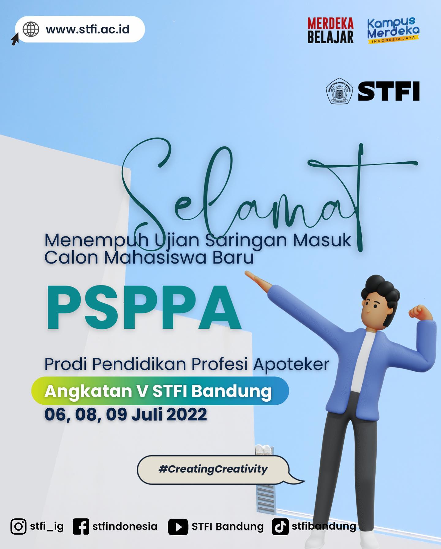 STFI (Sekolah Tinggi Farmasi Indonesia) - Selamat dan Sukses bagi para ...