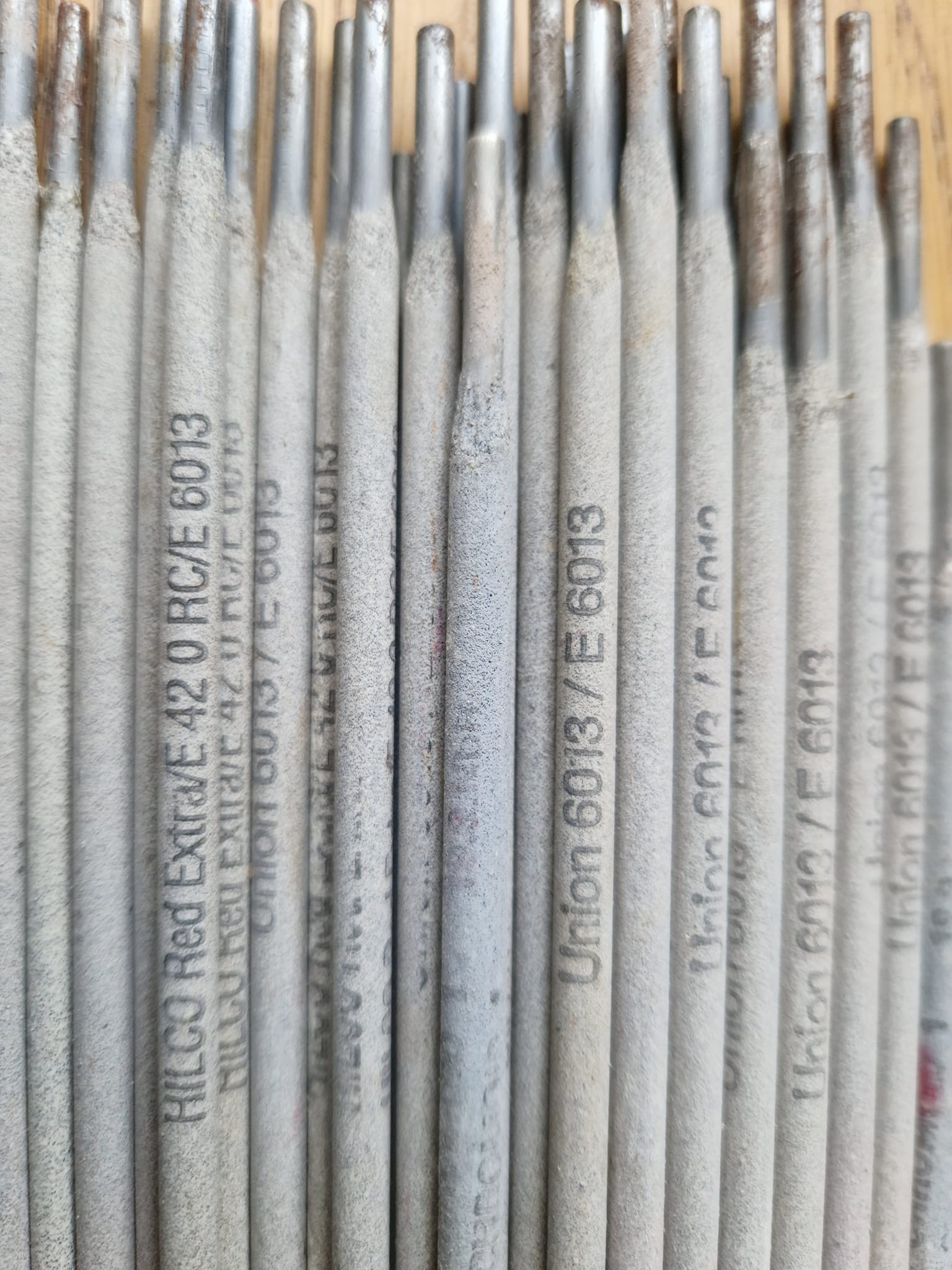 50 X 1.6mm E6013 MILD STEEL MMA STICK RODS HIGH QUALITY ARC Rods