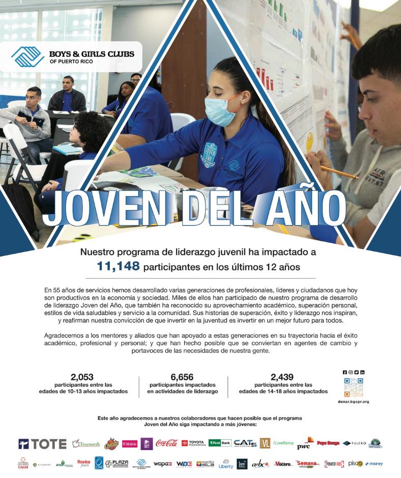 🏆 En los pasados 12... - Boys & Girls Clubs de Puerto Rico