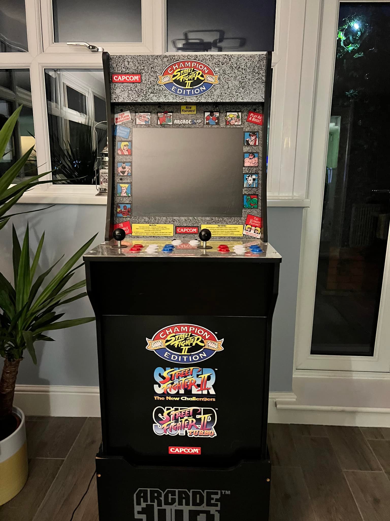 Experience iconic arcade games with the Arcade 1up Street Fighter 