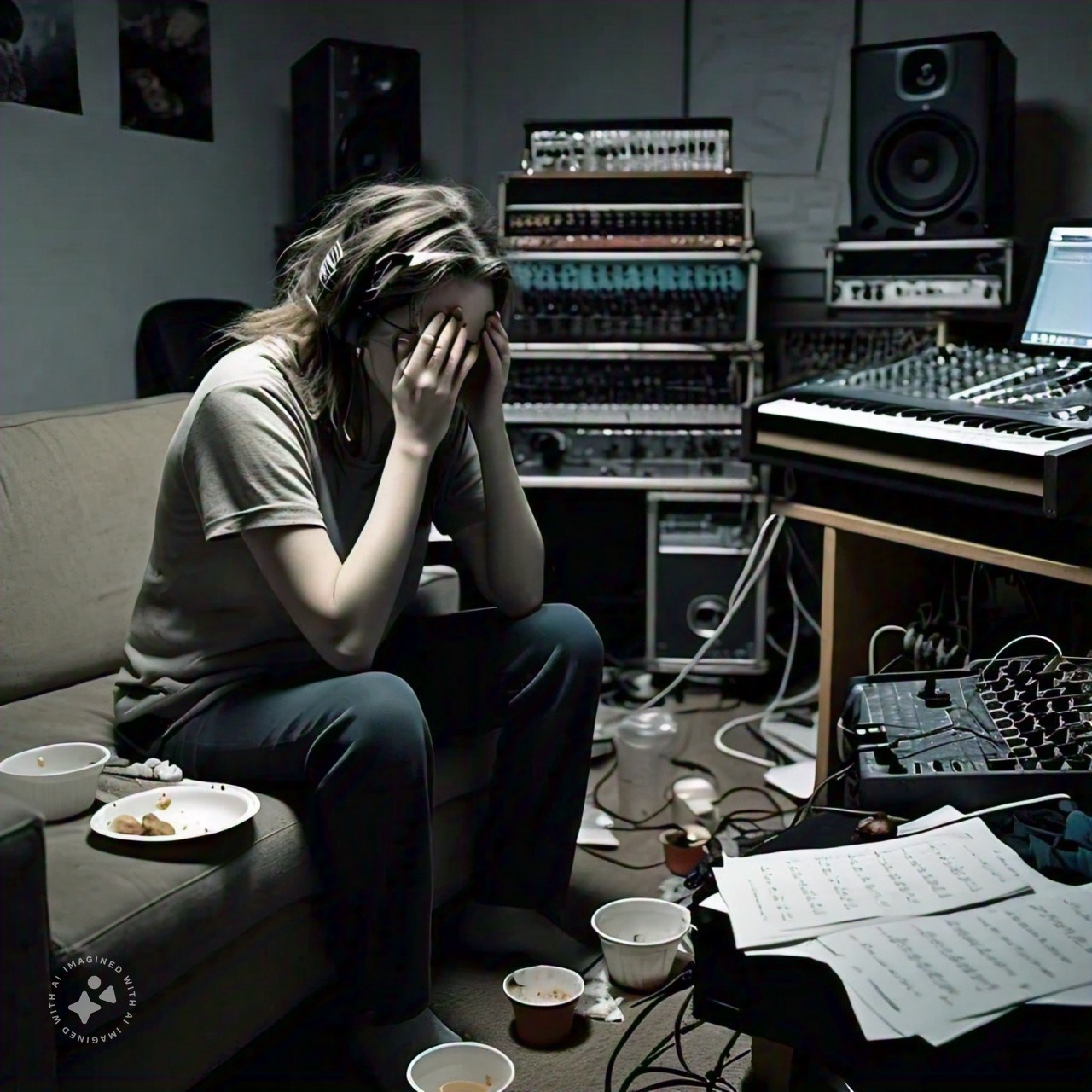 On Choker's first album in seven years, 'HEAVEN AIN'T SOLD,' the