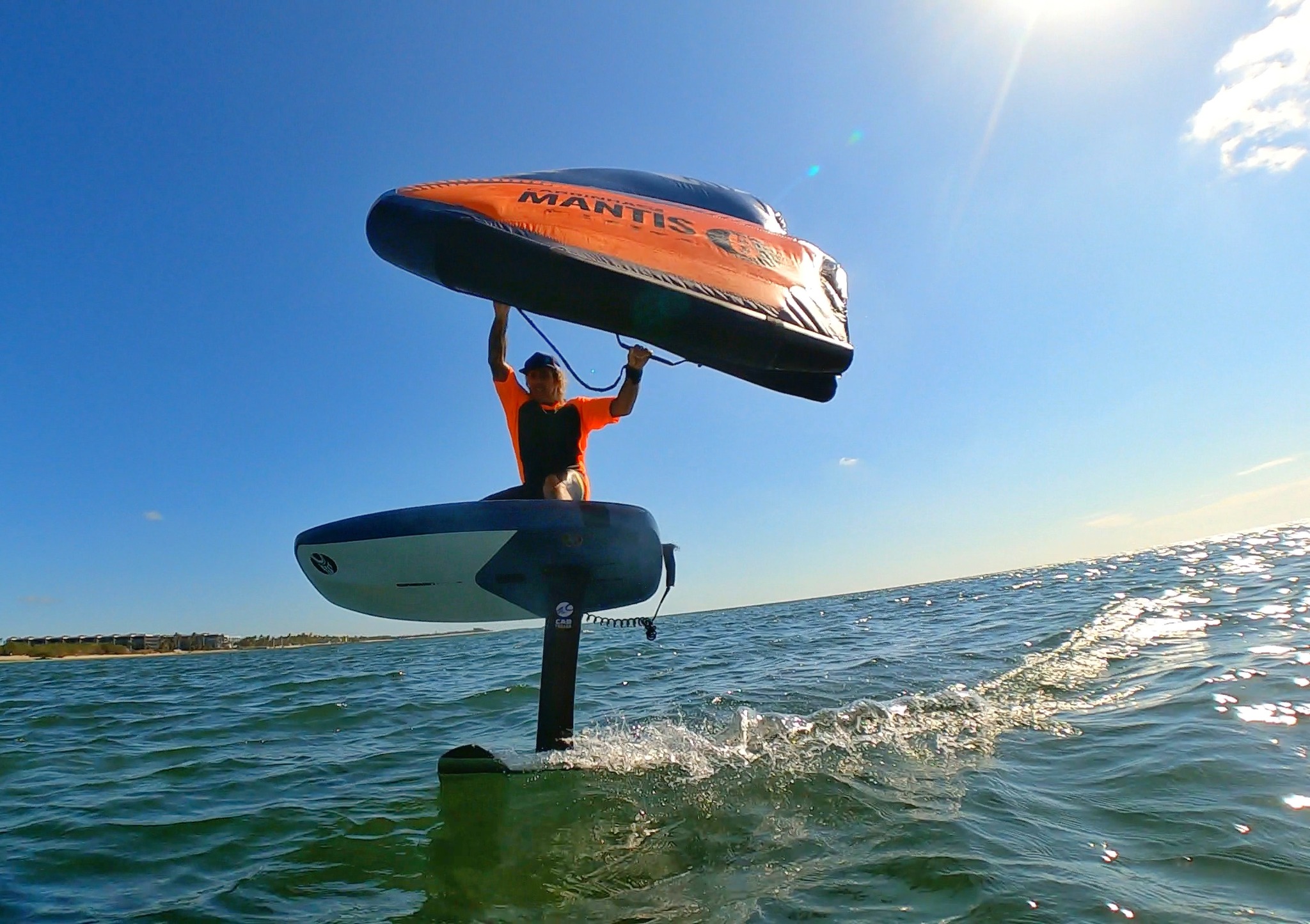 This is a review on the Cabrinha X-Series MKII foils. Have not 