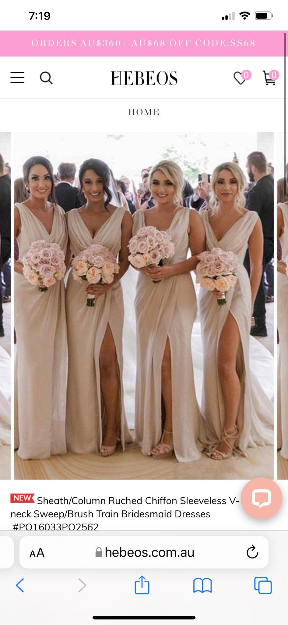 queen anne bridesmaid dress A-Line Long Sleeve Appliques Lace Pleated Wedding Dresses w – VOS LEE occasion-Cocktail occasion-New Years Eve Package Contents Color:Dusty_Rose Bath and Body Little