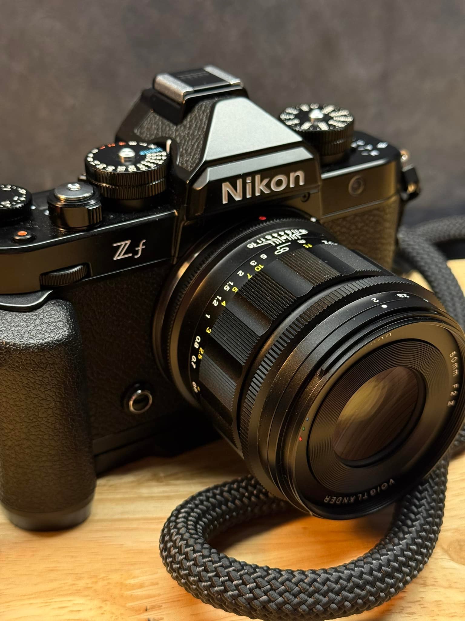Voigtlander 50mm F/2 APO-Lanthar Version II Lens on ZF Camera