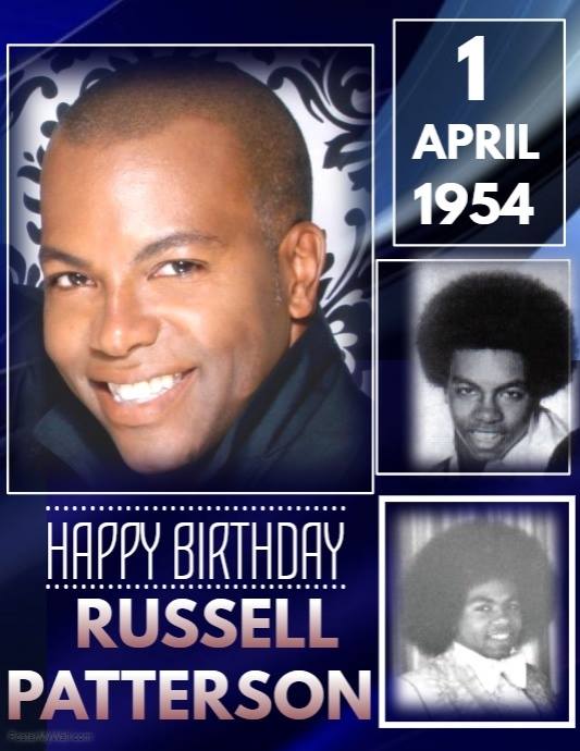 The National R&B Music Society Inc. - HAPPY 64th BIRTHDAY Russell ...