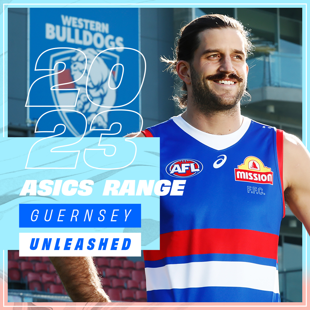 Western Bulldogs - The day has finally arrived! We teamed up with ASICS ...