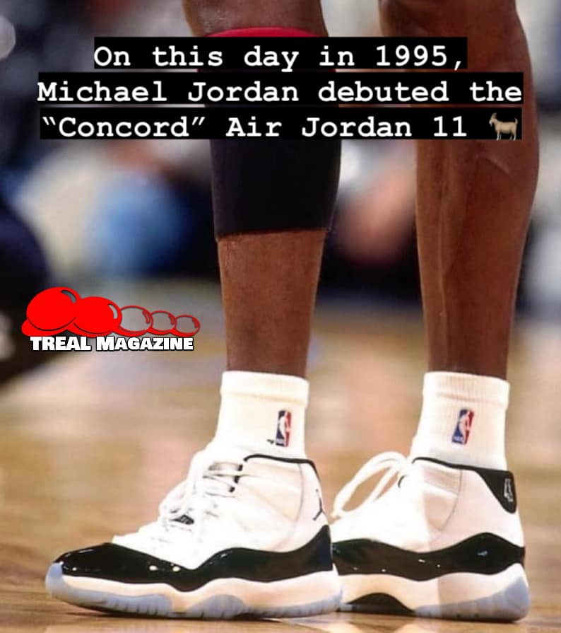 On this day in 1995, Michael Jordan debuted one of the most
