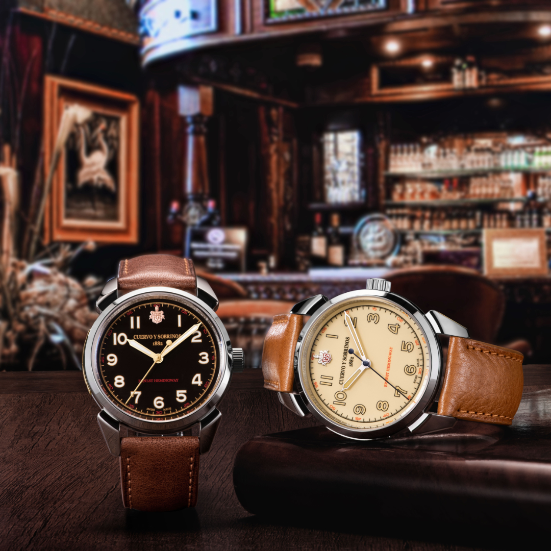 Jura Watches - New for 2022, Cuervo y Sobrinos pays homage...