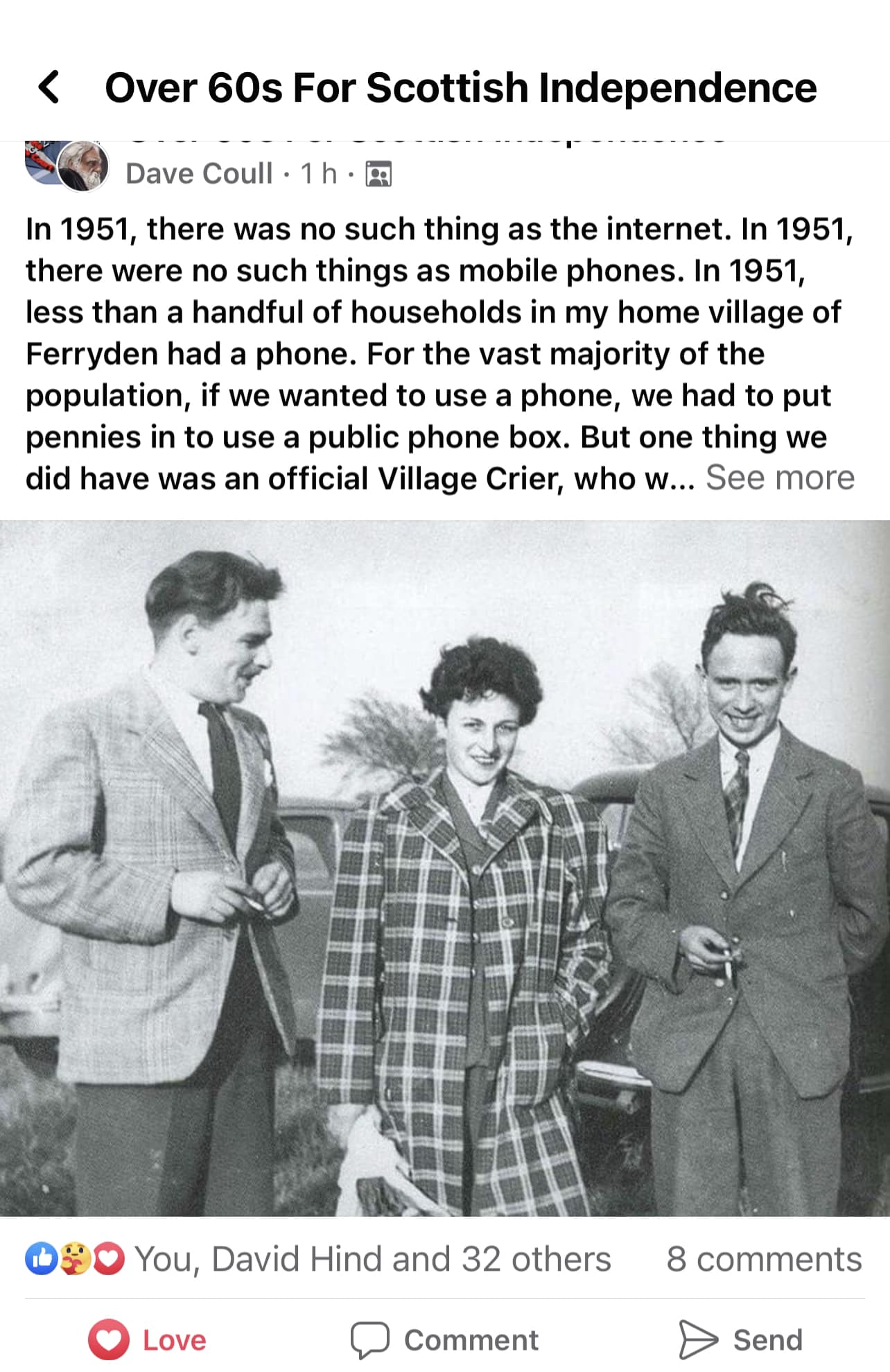 In 1951, there was no such thing as the internet. In 1951, there 