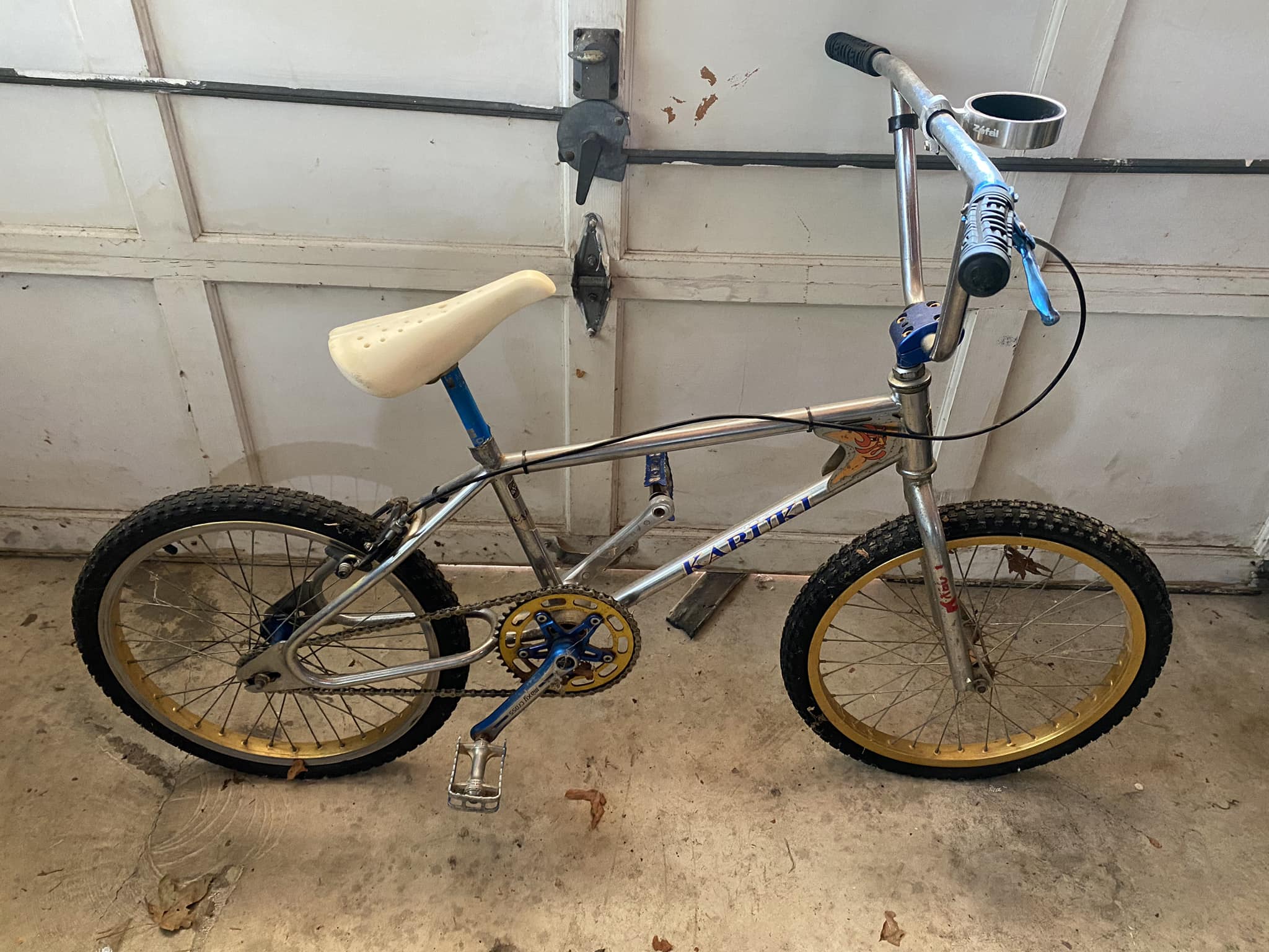 Remembering my old Kabuki BMX bike