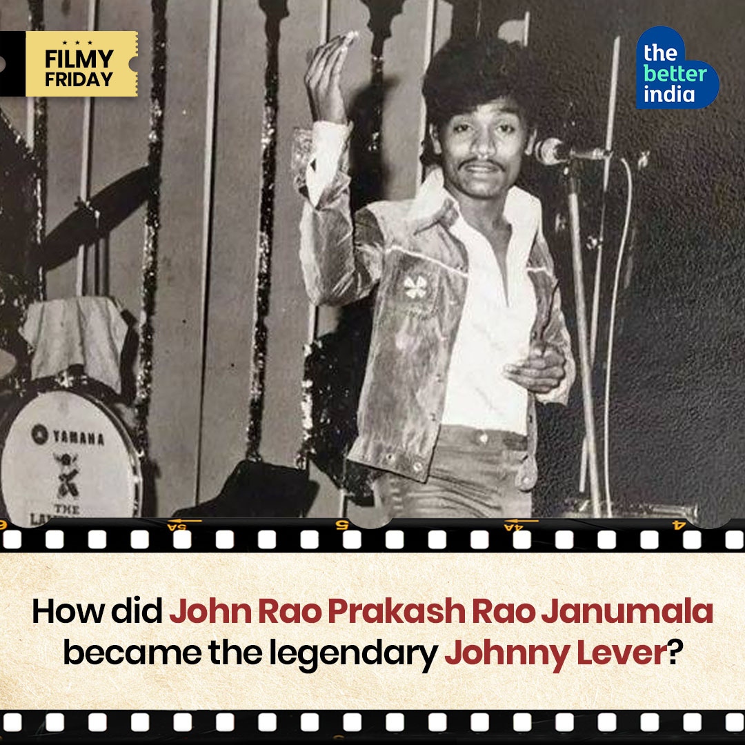 TheBetterIndia - Born John Rao Prakash Rao Janumala, Johnny grew up in ...