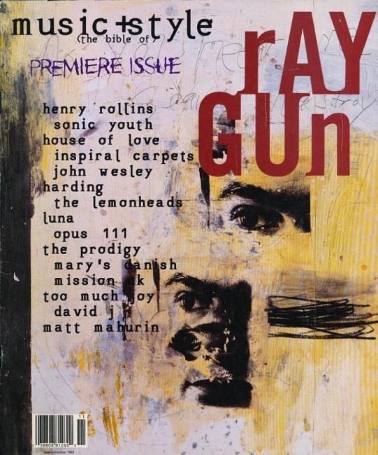 アート・デザイン・音楽 OF - OUT Carson RAY GUN / CONTROL David