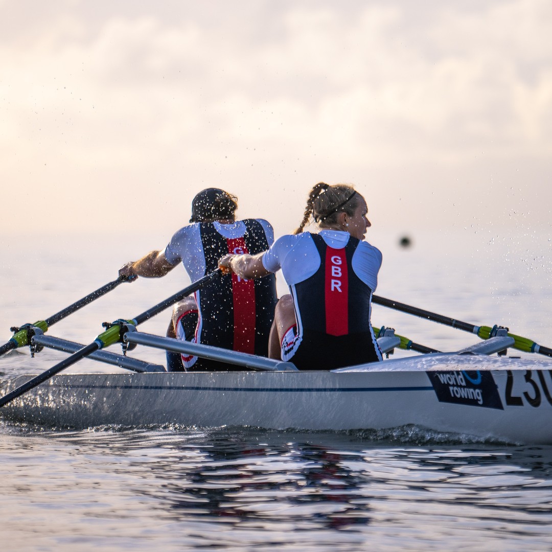 British Rowing - The GB Beach Sprint Team hit the ground...