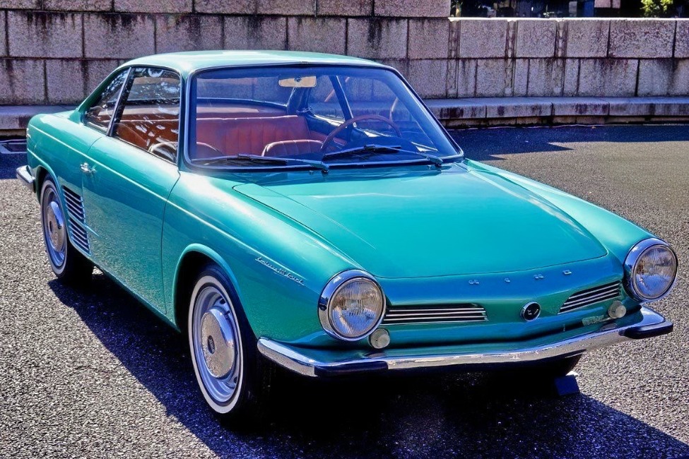 Hachette Collezione Auto Giapponesi Vol.20 Hino Contessa 1300 Coupe 1964 Scala 1:24