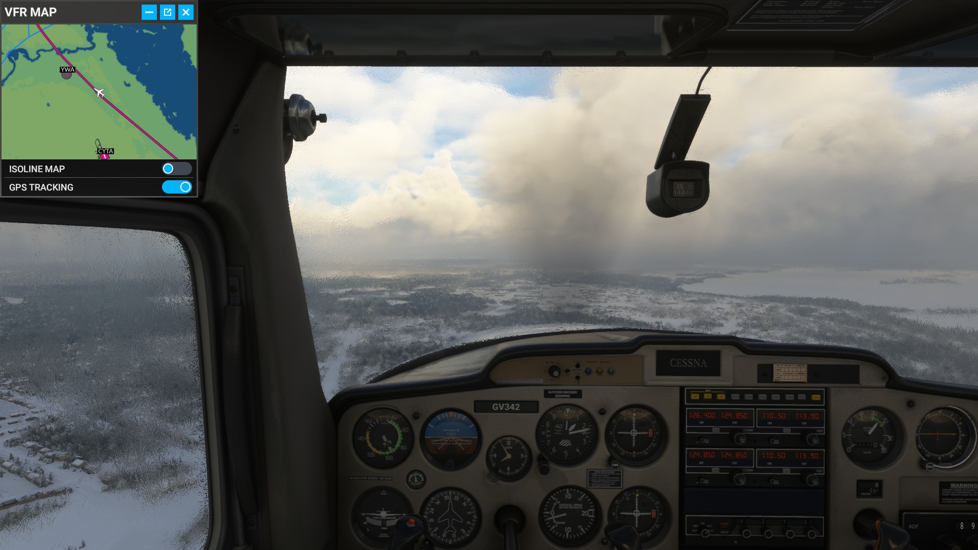Microsoft Flight Simulator 2024 (Asobo Studio) | Took out the 152 this ...