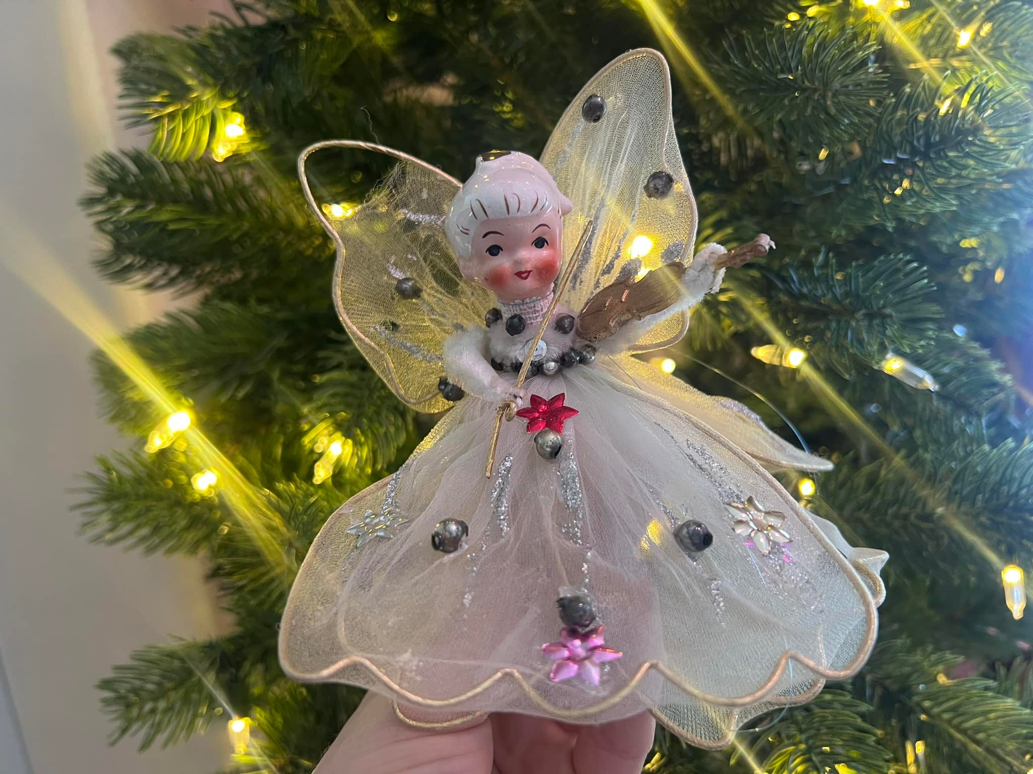Holt Howard Ceramic Head Angels and Vintage Christmas Memories