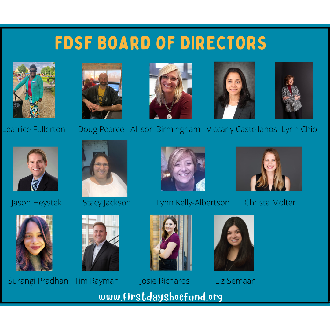 * NATIONAL VOLUNTEER APPRECIATION... - First Day Shoe Fund