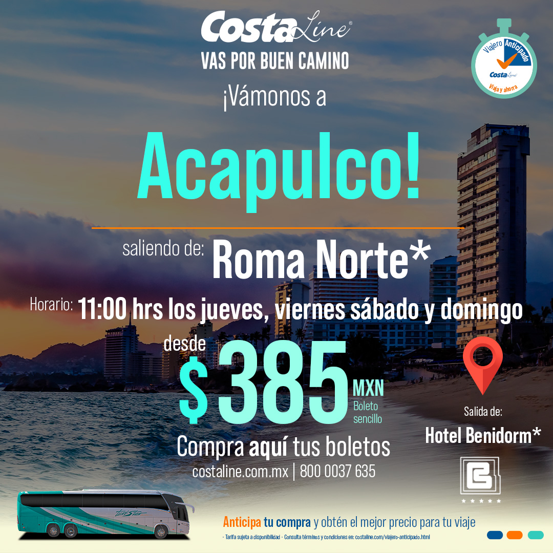 Costa Line - Conoce nuestra ruta de #HotelBenidorm a... | Facebook