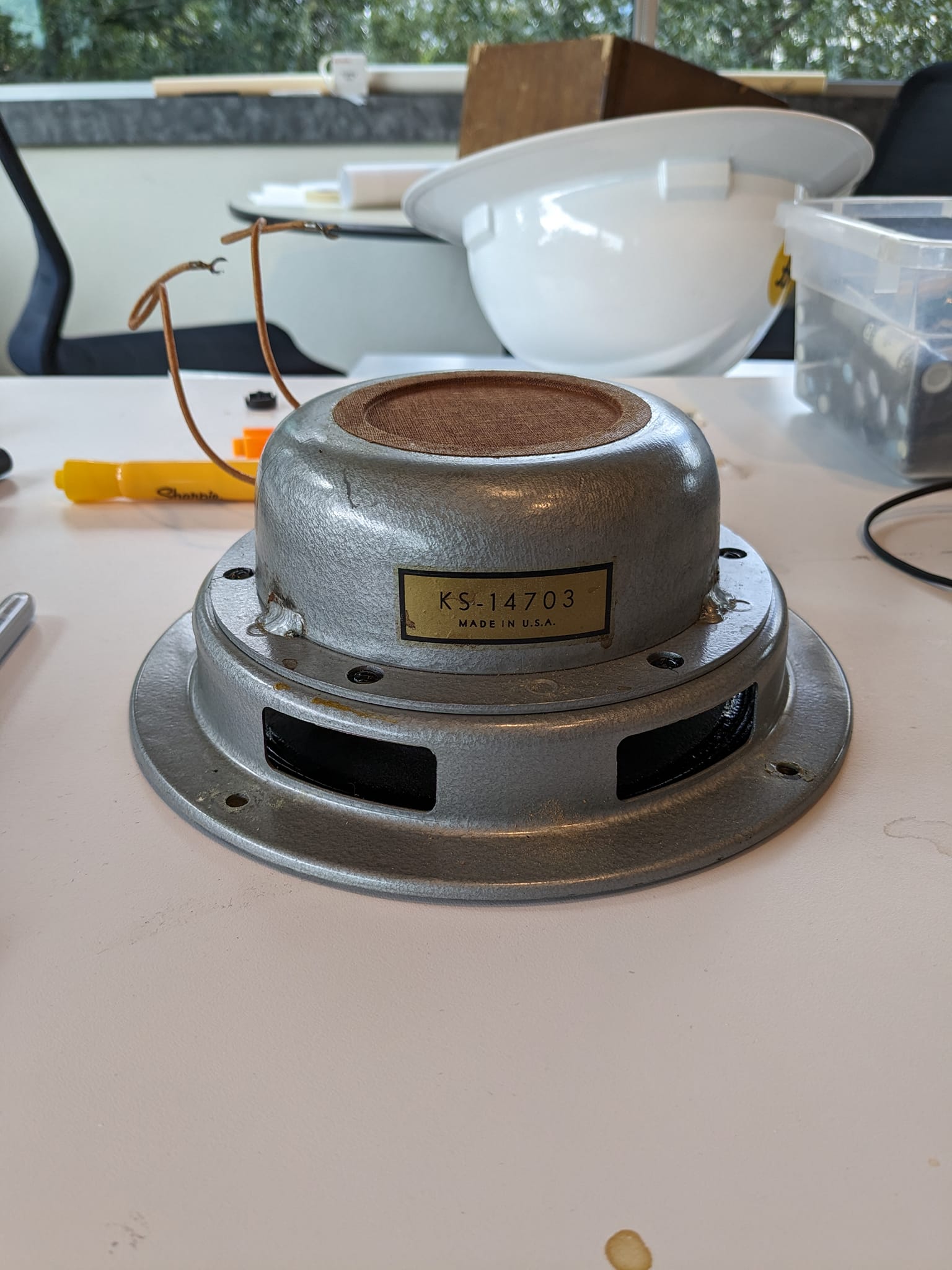 Western Electric 108A Loudspeaker for a 4A Speakerphone System