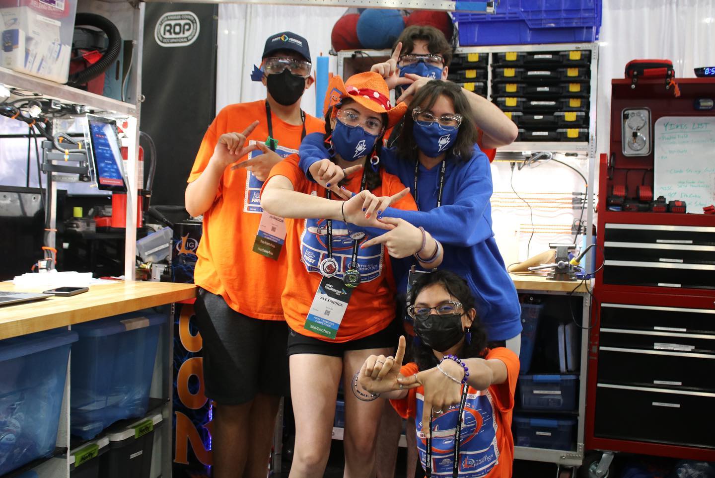 Day two of Qualifiers started off... - Lightning Robotics