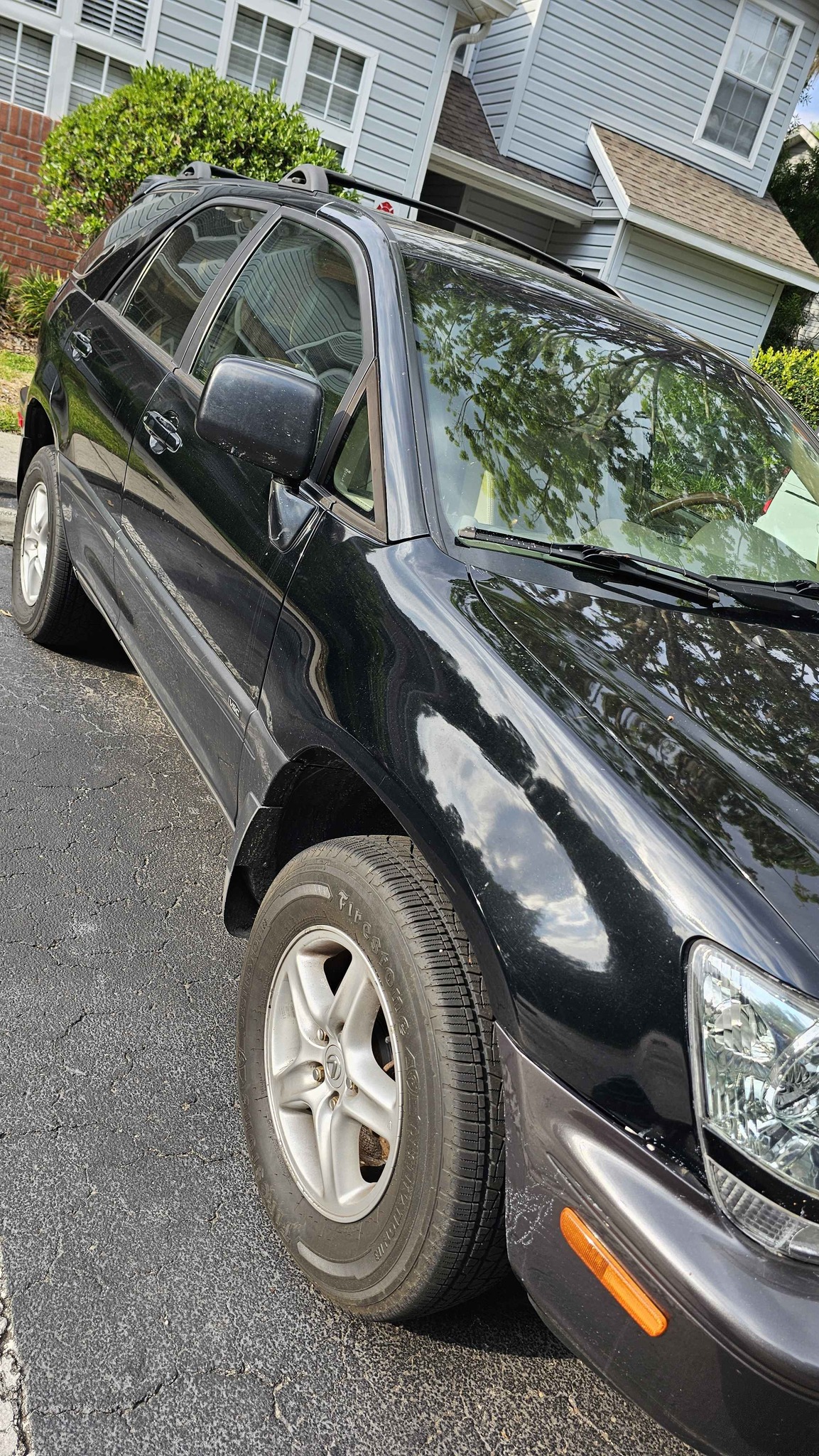 2002 Lexus RX · RX 300 Sport Utility 4D