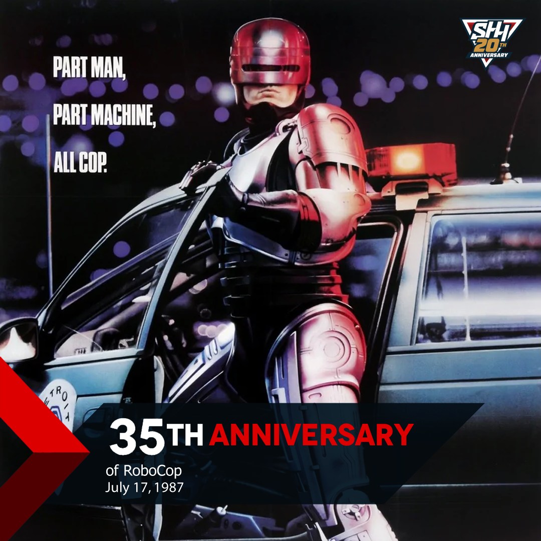 Robocop - Part Man Part Machine [Import anglais](中古品) Part man, part machine, all cop. Today is the 35th anniversary of