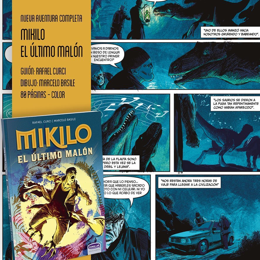 COMIC.AR - Mikilo, nuestro ser mitológico criollo favorito...