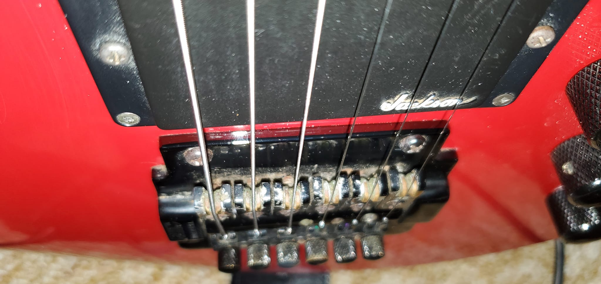 What trem system replaces Kahler on Charvel Model 4?