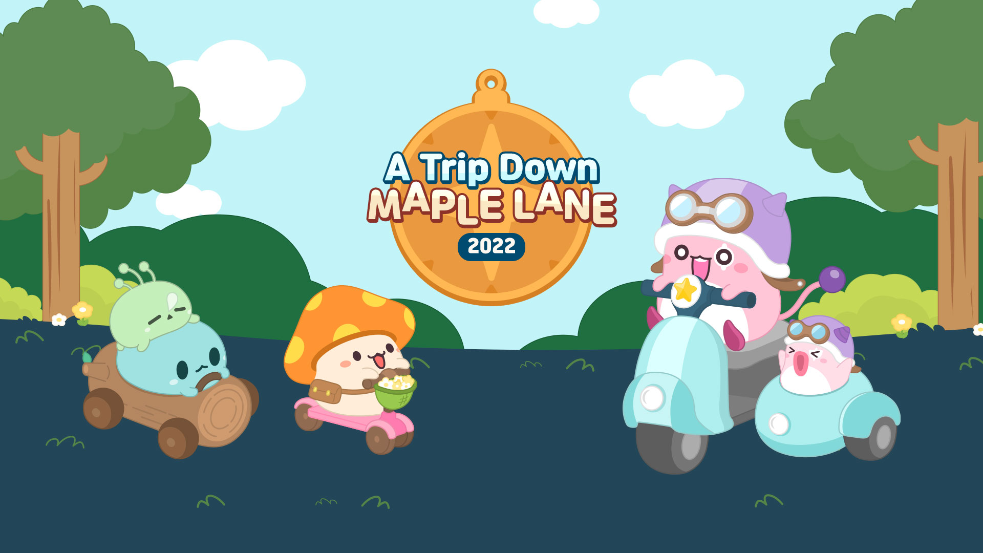 MapleStory - It’s time for A Trip Down #MapleLane! Check... | Facebook