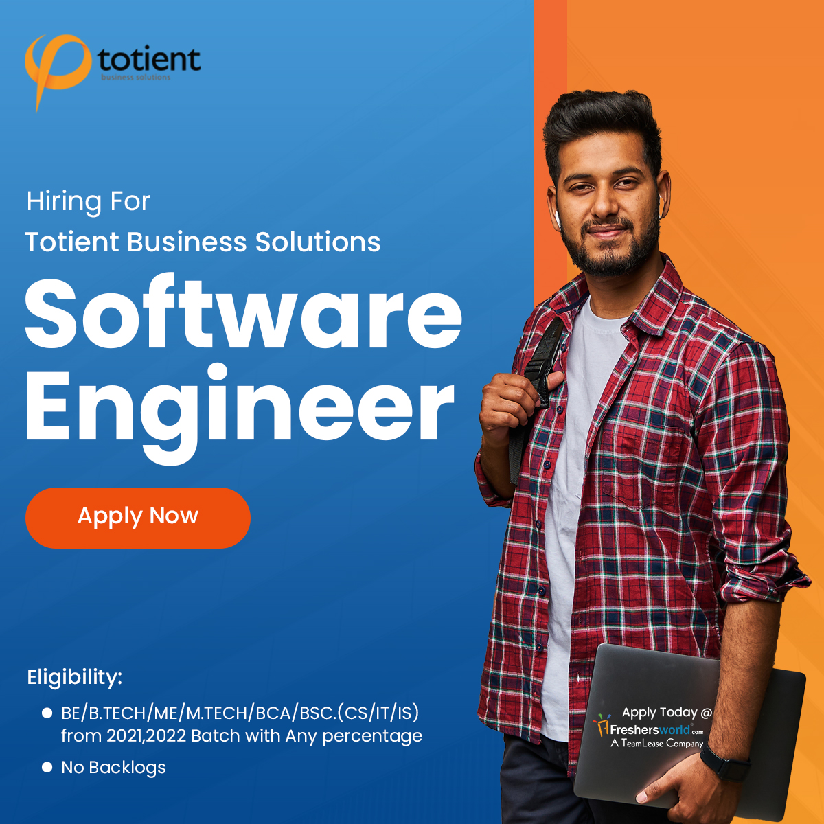 Totient Business Solutions is Hiring... - Freshersworld.com