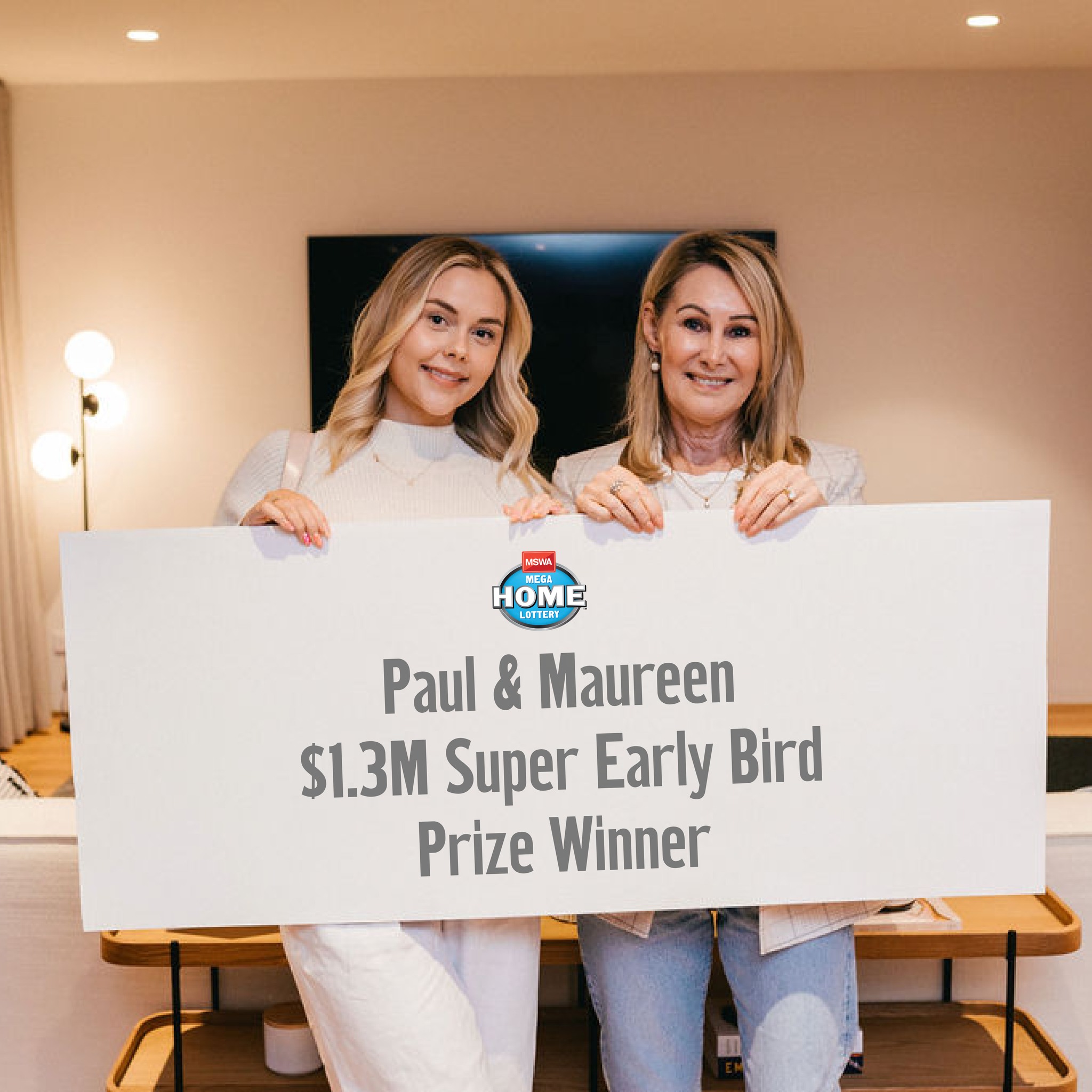 MSWA Mega Home Lottery - Home