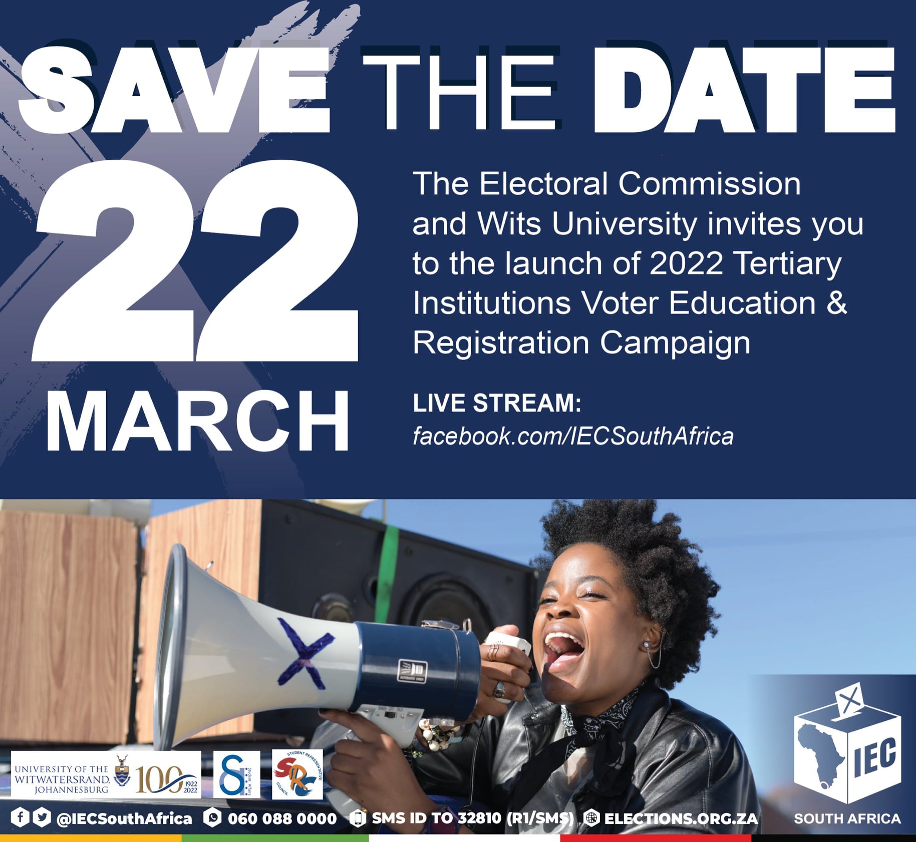 📅 SAVE THE DATE:... - Wits - University of the Witwatersrand | Facebook