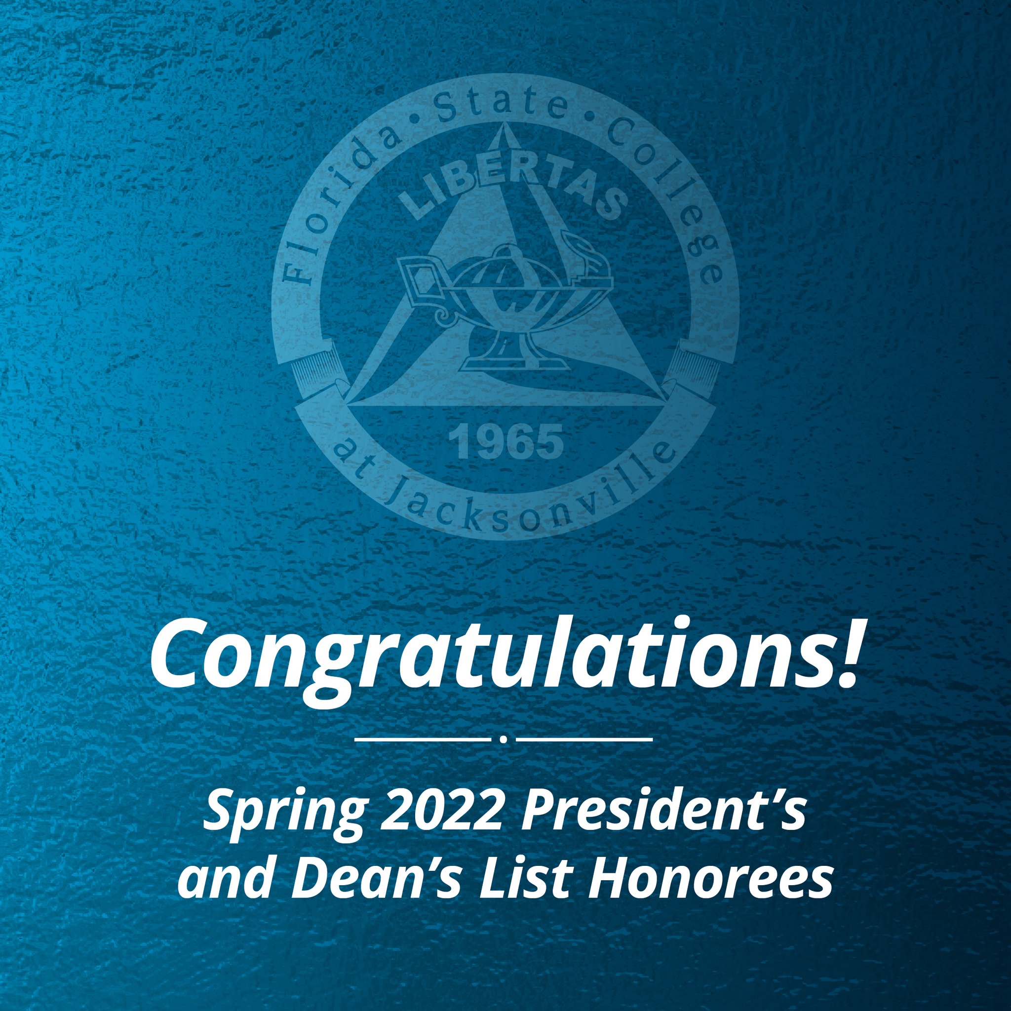 Florida - Congratulations to the 4,207 students in the FSCJ family who ...