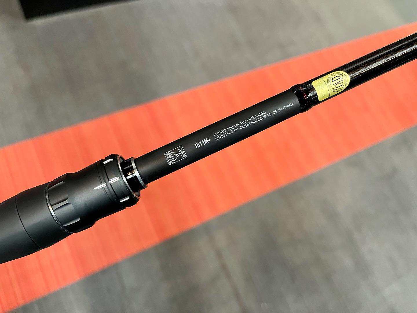 Shimano × #JACKALL POISON GLORIOUS 164MH Rod Length: 1.93m, 95gram
