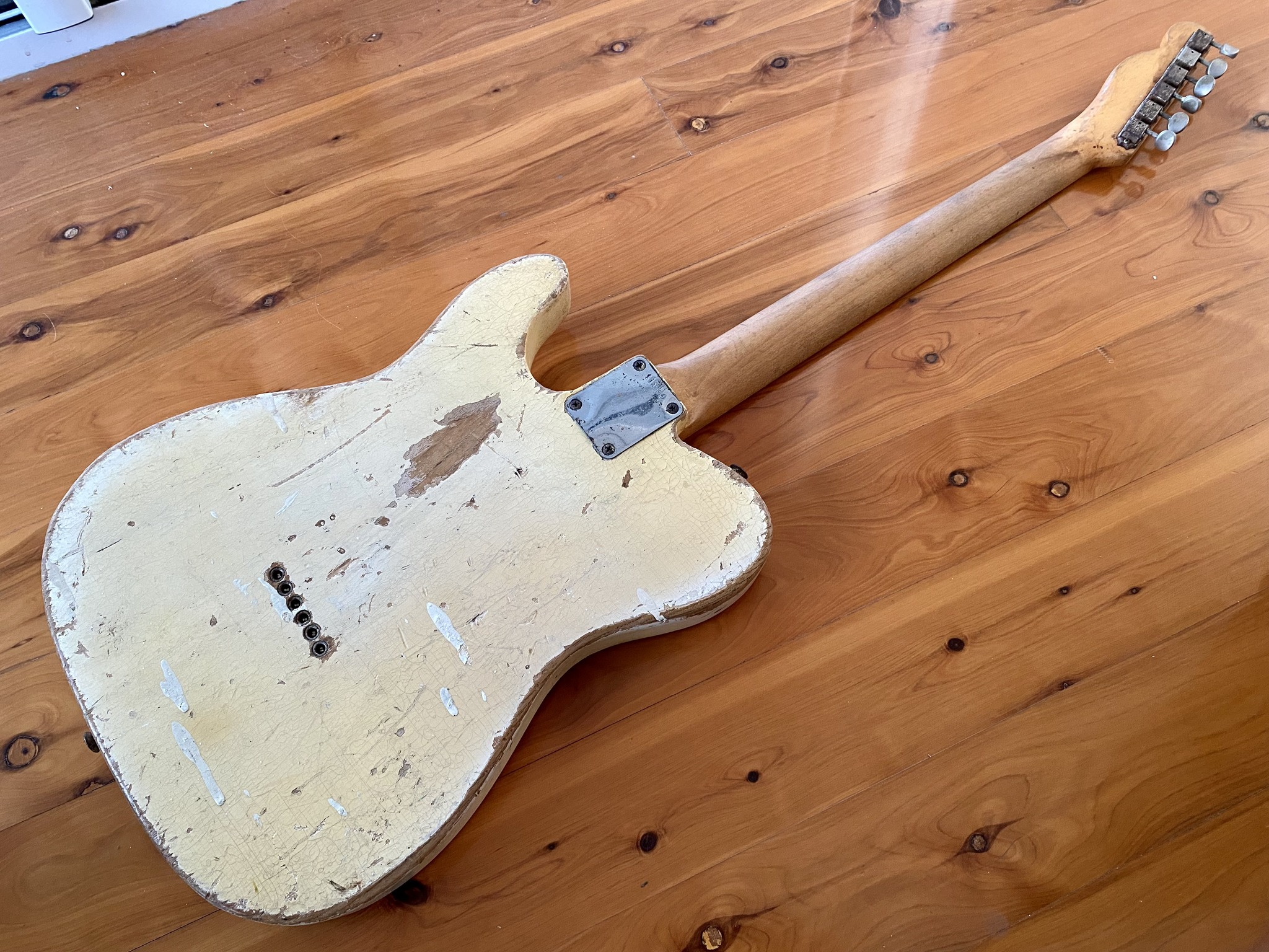 Pickguard Per Chitarra Telecaster Stile TV Vintage, Per Montare Humbucker - Foto 3