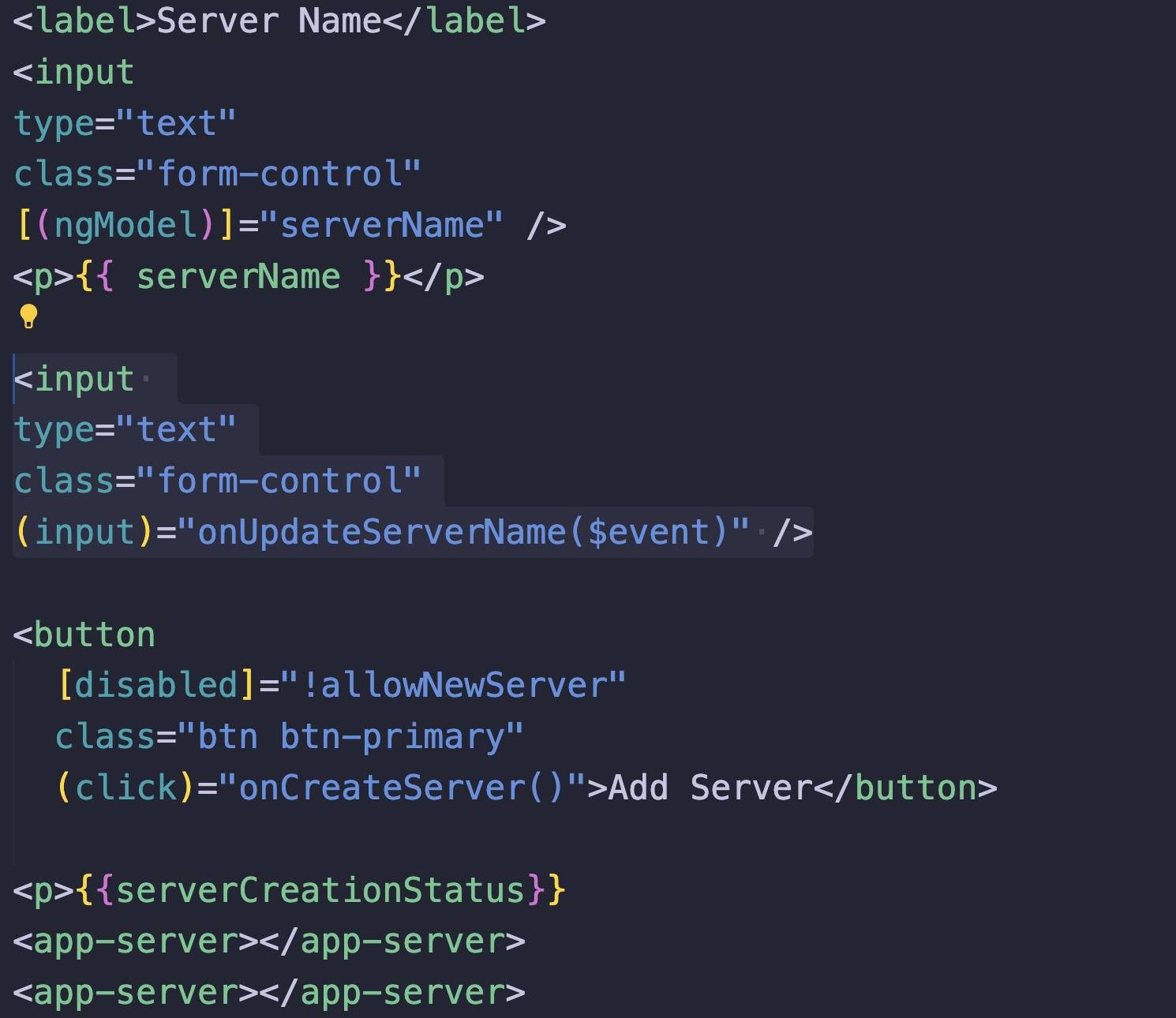 What's wrong with this AngularJS code?