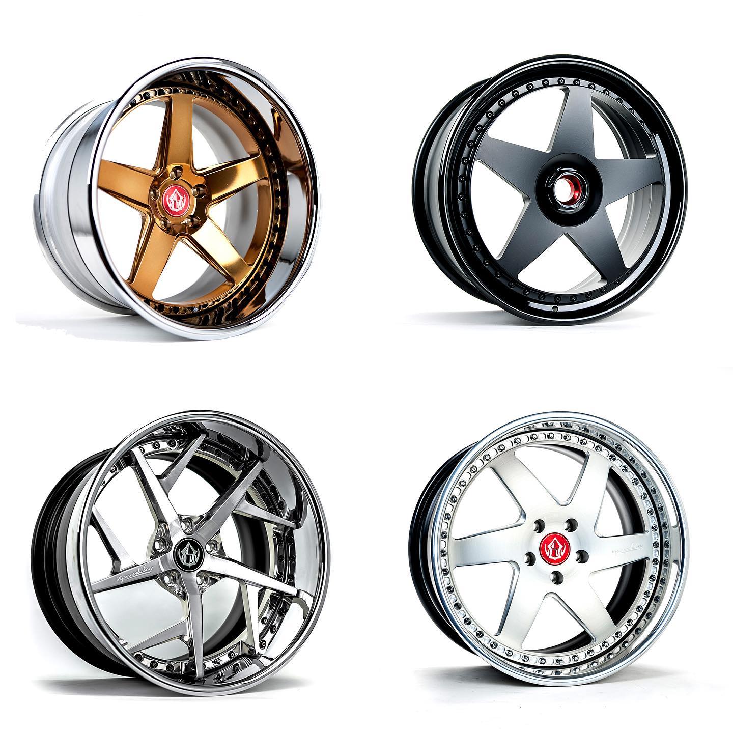 What’s your pick 👀📝 - Top left:... - VIP Modular Wheels | Facebook