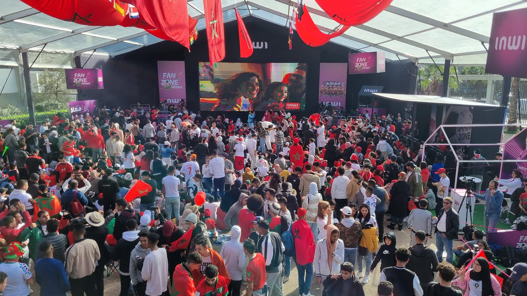 inwi - باقة ساعة الماتش و ال Fan Zone ديال inwi عمرات... | Facebook