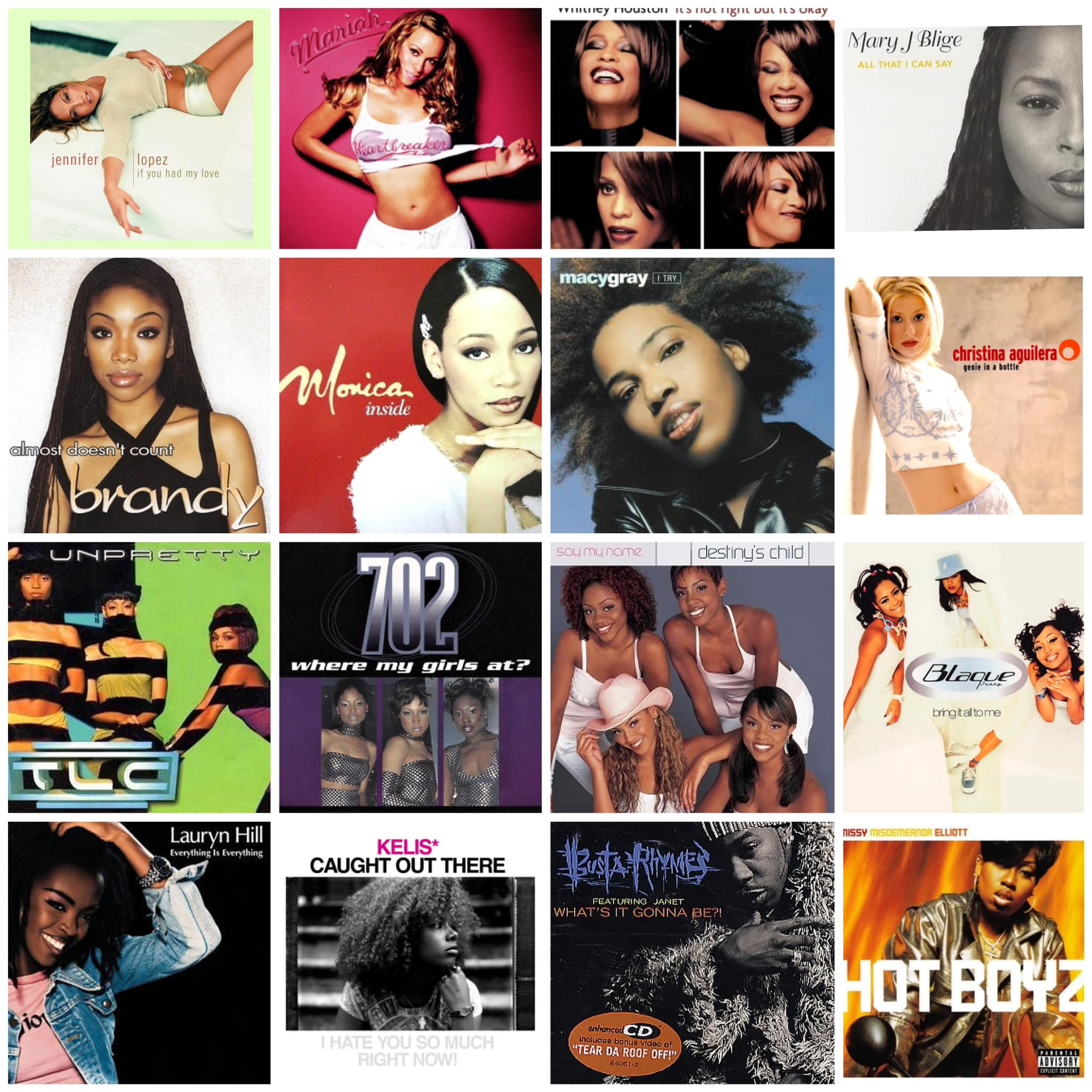 What were the best female songs of 2002?