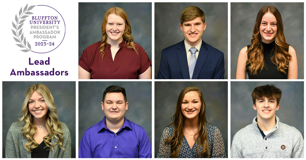 Congratulations to the 2023-24 Lead... - Bluffton University | Facebook